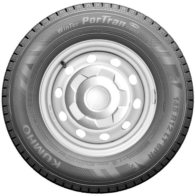 KUMHO（クムホ） スタッドレスタイヤ 195/80R15 107/105L Winter