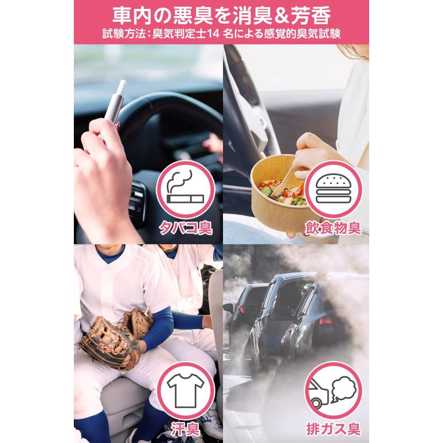 PIAA(ピア) 車用 消臭芳香剤 森の香りDe快適空間 1個入 フルーティフローラルの香り KK-TD4 グリーンブレンドの香り KK-TD5 グリーンウッドの香り KK-TD6 | PIAA | 04