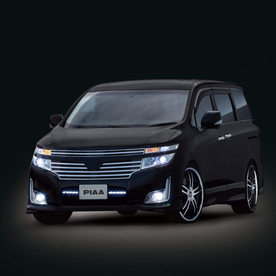 PIAA ピア デイタイムランプ LED 薄型タイプ 6000K 130cd/600cd DR185 
