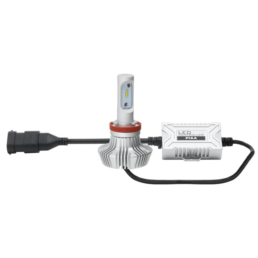 PIAA ピア フォグライト用 LEDバルブ H8 / H11 / H16 6000K 4000lm