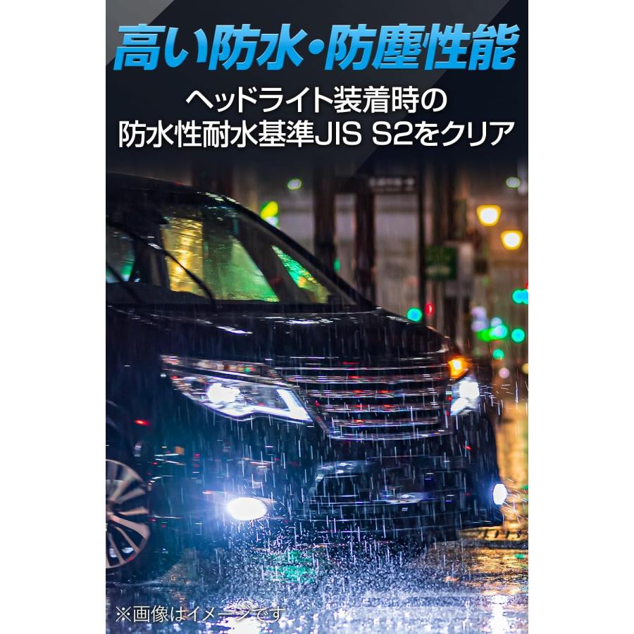 PIAA ヘッドライト/フォグランプ用 LED 6000K コントローラーレス