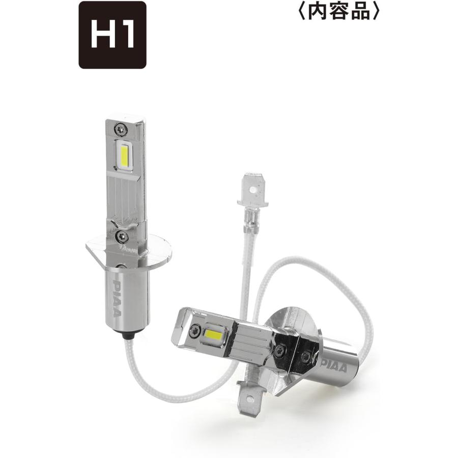 PIAA ヘッドライト/フォグランプ用 LED 6000K コントローラーレス