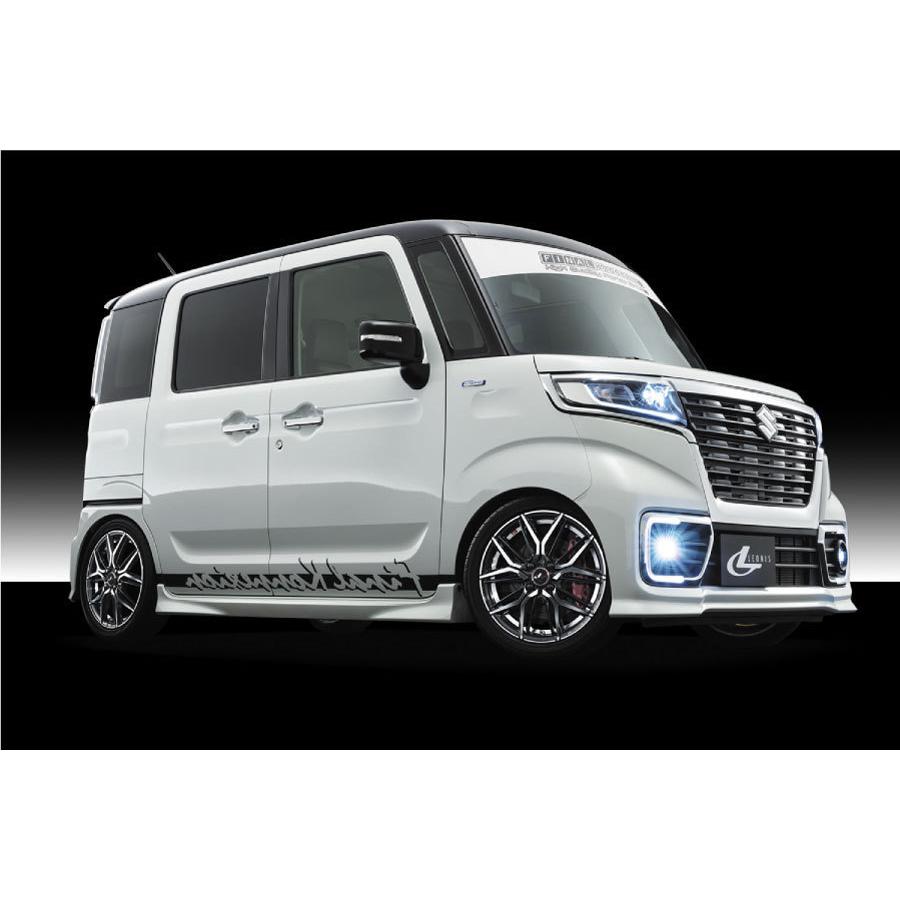 WEDS ウェッズ レオニス LM 14インチ 4.5J カラー:BMCMC ブラック