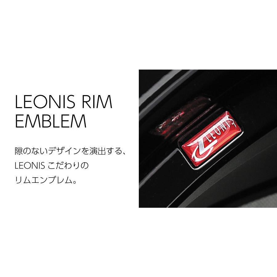 WEDS ウェッズ レオニス LM 17インチ 6.5J カラー:BMCMC ブラック