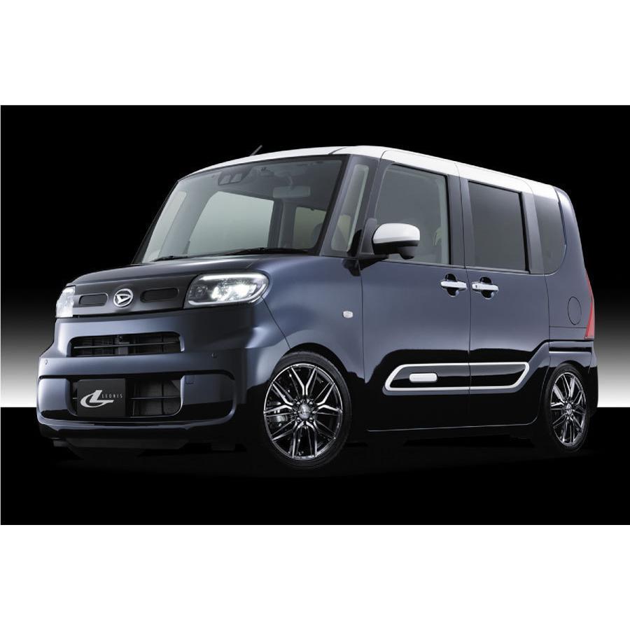 WEDS ウェッズ レオニス LM 18インチ 7J カラー:BMCMC ブラックメタル