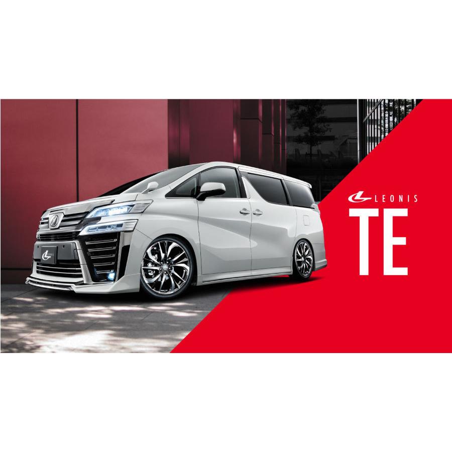 WEDS ウェッズ レオニス TE 15インチ 5.5J カラー:PBMC パールブラック