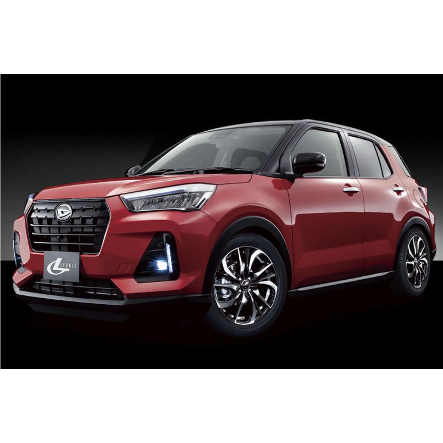 WEDS レオニス LEONIS TE BK/SC (RED) オールシーズンタイヤ WEDS ウェッズ レオニス TE 16インチ 5J カラー:BK/SC[RED] ブラック