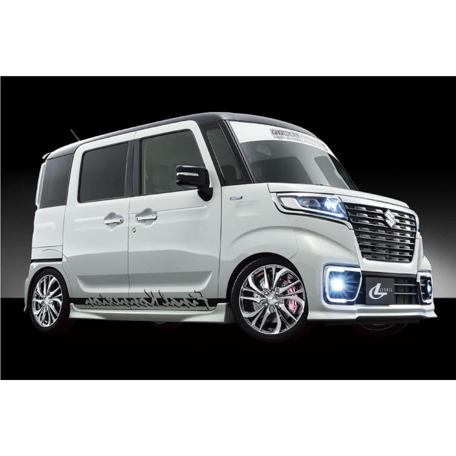 WEDS ウェッズ レオニス TE 18インチ 8J カラー:BMCMC ブラックメタル