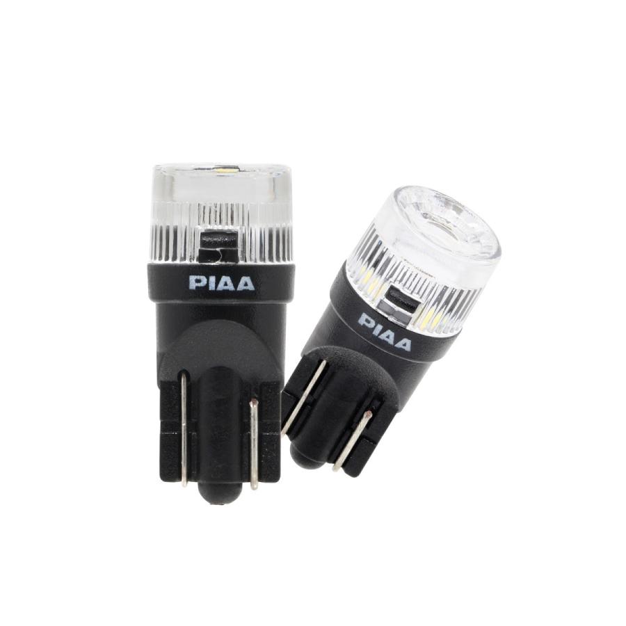 PIAA ピア ポジション LED 高光度LEDバルブシリーズ 6000K 45lm T10 12V 0.8W 2個入 LEP127｜norauto｜05