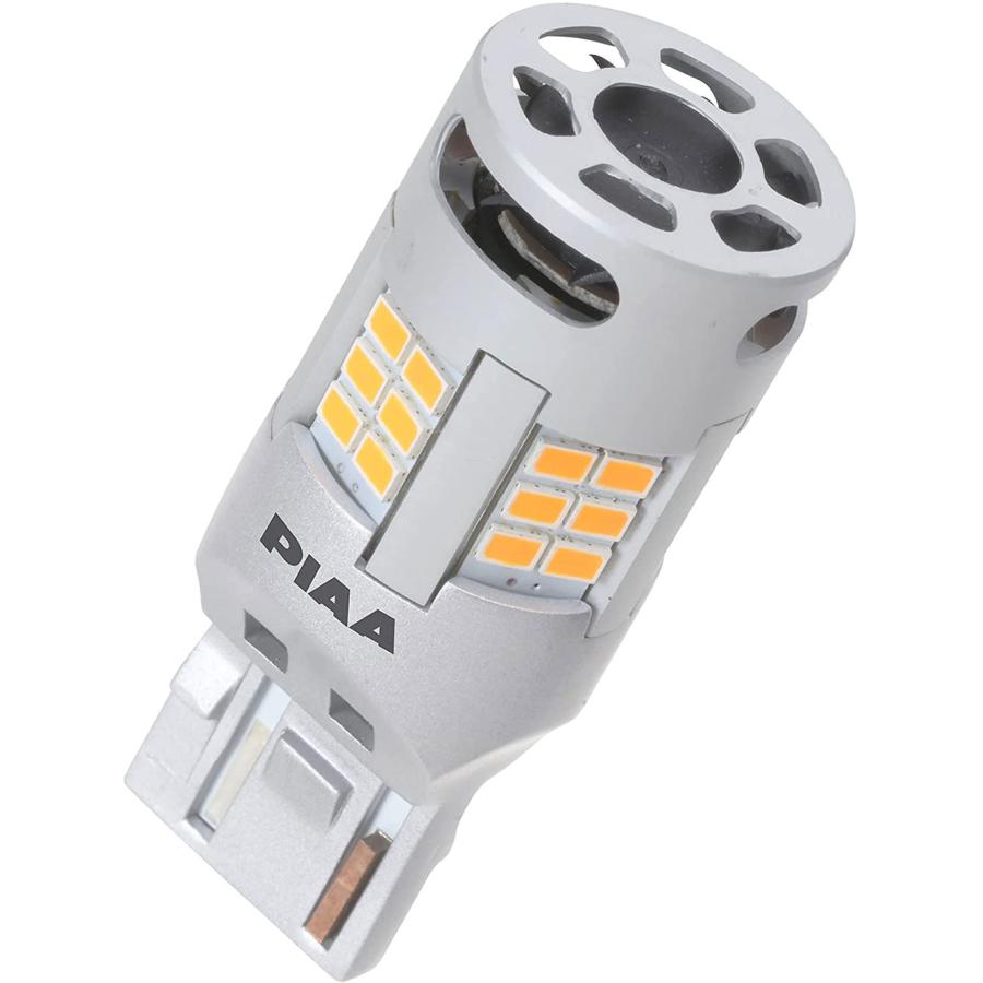 【PIAA】LEW103 4個セット PIAA ウインカー用 LED アンバー 冷却ファン搭載/ハイフラ防止機能内蔵