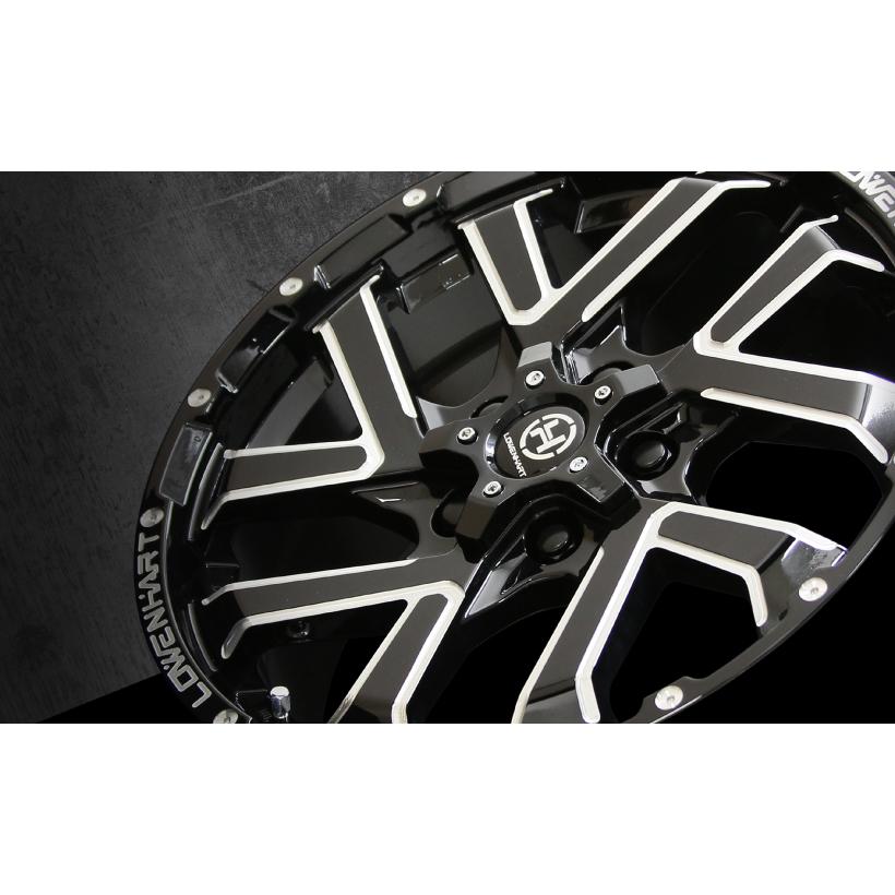 共豊 KYOHO ホイール レーベンハート GXL206 17×8.0J インチ 6H PCD