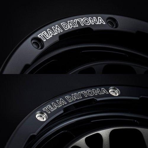 RAYS レイズ TEAM DAYTONA M9+ 15インチ 5.0J セミグロスブラック