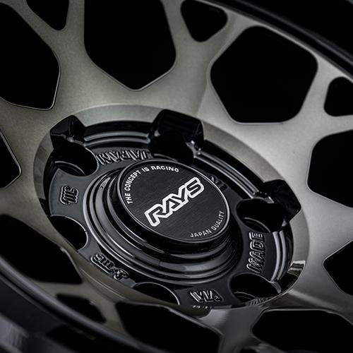 RAYS レイズ TEAM DAYTONA M9+ 16インチ 6.0J ブラック/ディスククリア