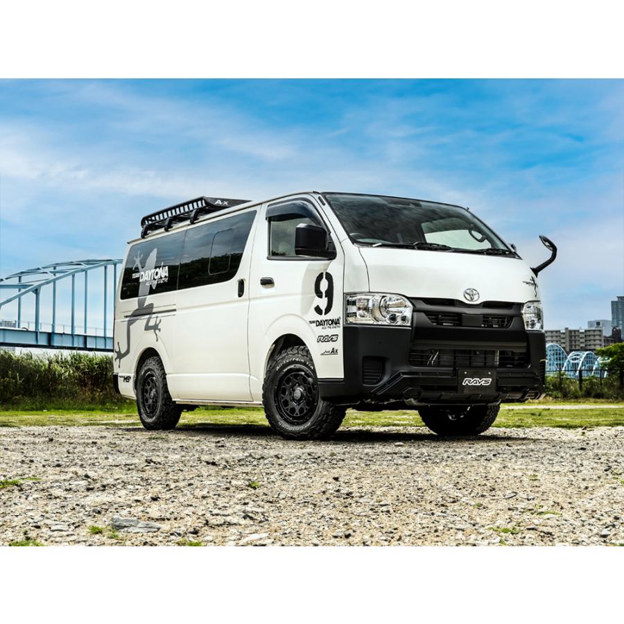 RAYS レイズ TEAM DAYTONA M9+ 16インチ 6.0J セミグロスブラック