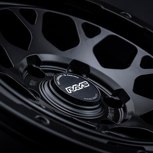 RAYS レイズ TEAM DAYTONA M9+ 17インチ 7.0J セミグロスブラック