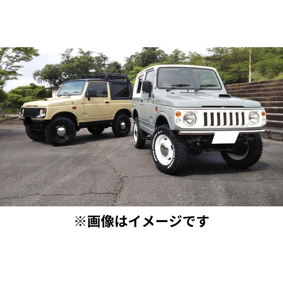 COLIN PROJECT MBRO オールドカントリー ジムニー用 ホイール スチール 