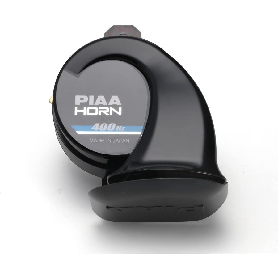 PIAA バイク用ホーン 400Hz SPORTS HORN 112dB 1個入 スポーツ仕様