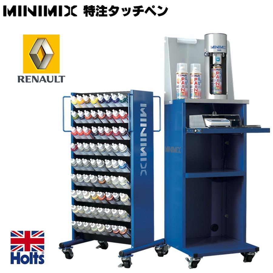Holts ホルツ Minimix ミニミックス タッチペン ルノー Renault 自動車補修用ペン 塗装 補修 乾燥時間が早い 塗装補修 ml Minimix Renault6 Norauto Yahoo ショッピング店 通販 Yahoo ショッピング