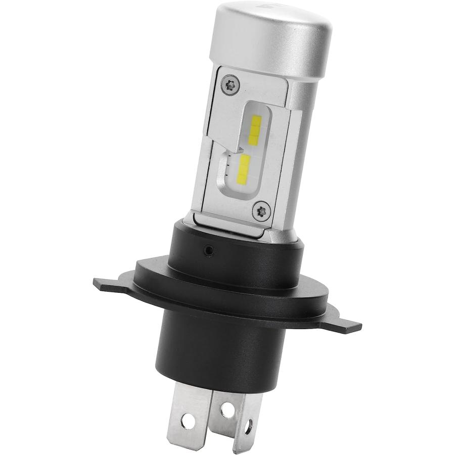 新品 バイク PIAA LED ヘッドライトバルブ H4/HS1 6600K 新登場】PIAA 2輪車専用(バイク)ヘッドライト用LEDバルブ 6600K