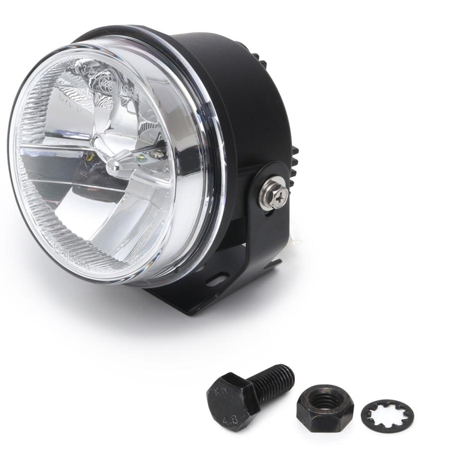 PIAA バイク用フォグランプ LED 6000K 追加ランプ 12V8W LP530 IPX7 車検対応 1個入 MLL1｜norauto