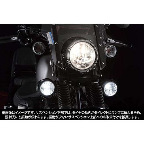 PIAA バイク用フォグランプ LED 6000K 追加ランプ 12V8W LP530 IPX7 車検対応 1個入 MLL1｜norauto｜10