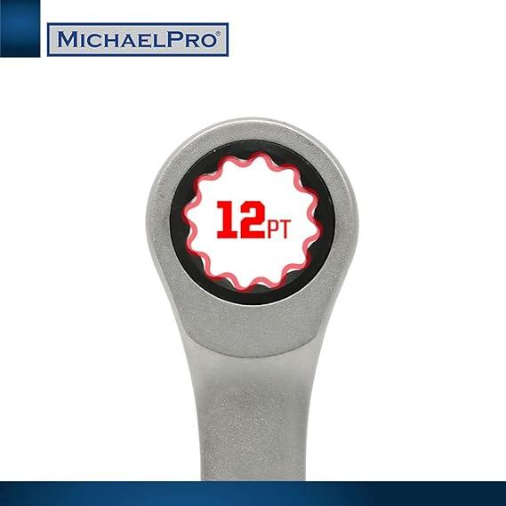 ラチェットコンビネーションレンチセット 7本セット MP001237 マイケルプロ 工具 整備用品 メンテナンス 修理 DIY MichaelPro |  | 01