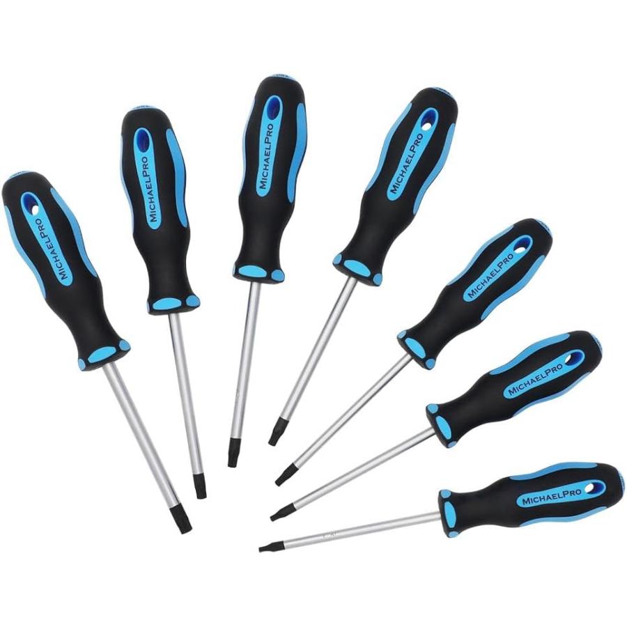 トルクスドライバーセット 7本セット マイケルプロ 工具 整備用品
