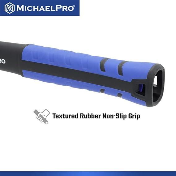 13.6インチ 両面ソフトマレット プラスチックコンビハンマー バランスの取れたハンドル 耐衝撃&耐火性ヘッド マイケルプロ MP004026 工具 MichaelPro |  | 02