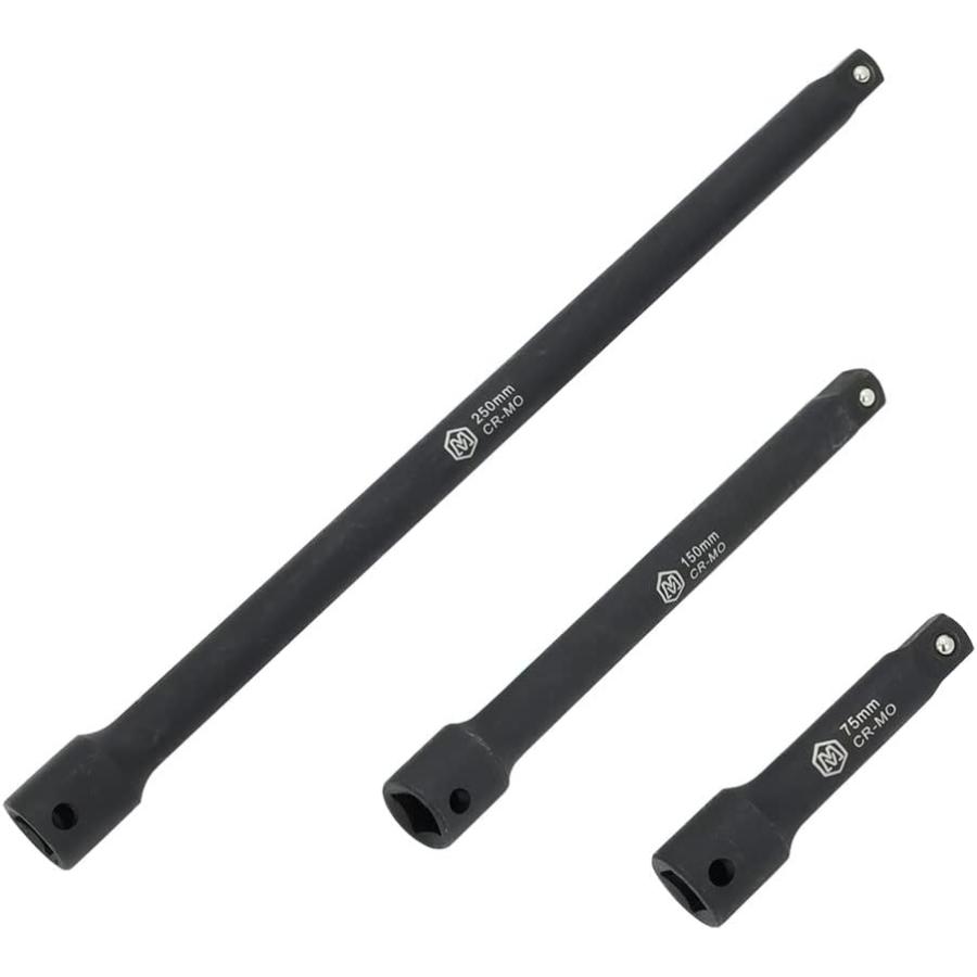 3/8インチドライブ インパクトエクステンションバー マイケルプロ 工具 整備用品 メンテナンス 修理 DIY 自動車 軽自動車 | 
