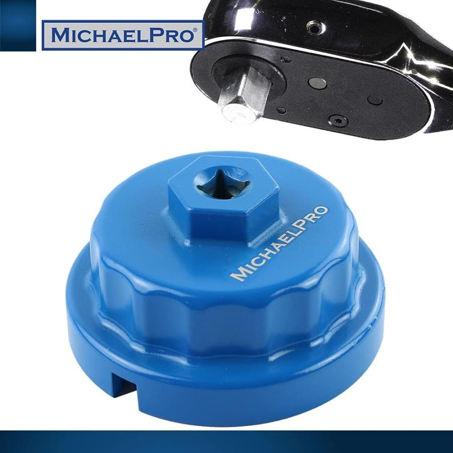 オイルフィルターレンチキャップ トヨタ レクサス用 マイケルプロ 工具 整備用品 メンテナンス 修理 DIY MichaelPro |  | 03
