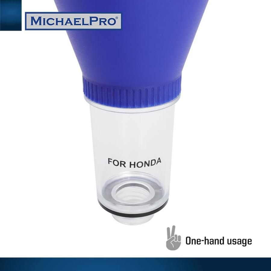スピルフリー・オイルファンネル(HONDA/NISSANN/KIA/HYUNDAI）工具 整備用品 メンテナンス DIY MP009077 マイケルプロ MichaelPro |  | 03