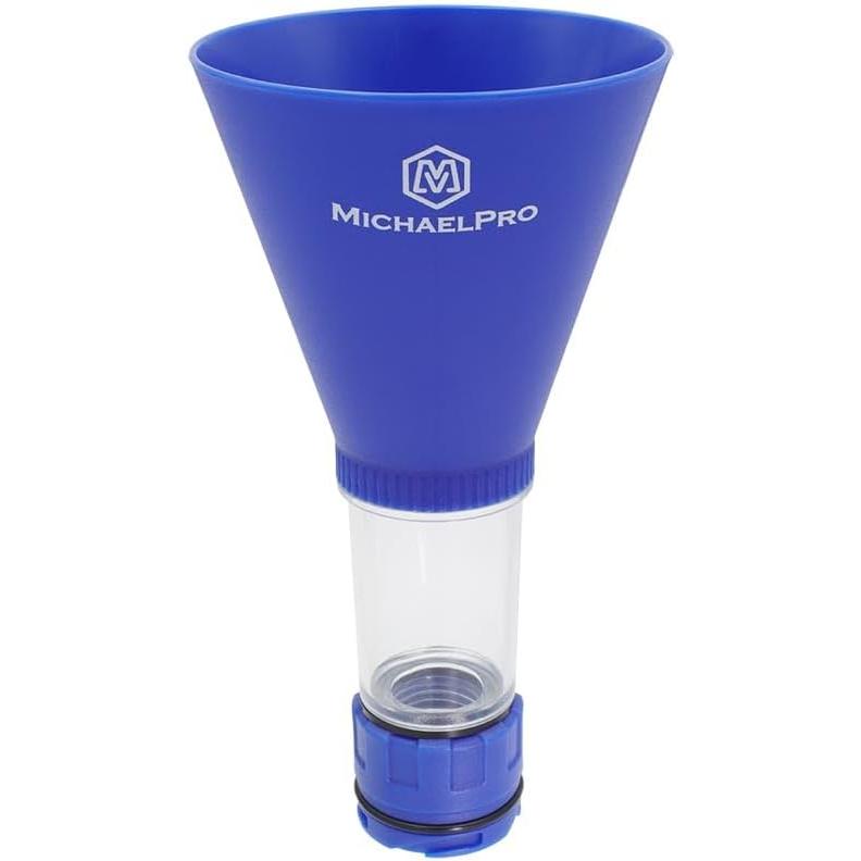 スピルフリー・オイルファンネル ツイスト式用（メルセデスベンツ/BMW 2018年?）工具 整備用品  MP009094 マイケルプロ MichaelPro | 