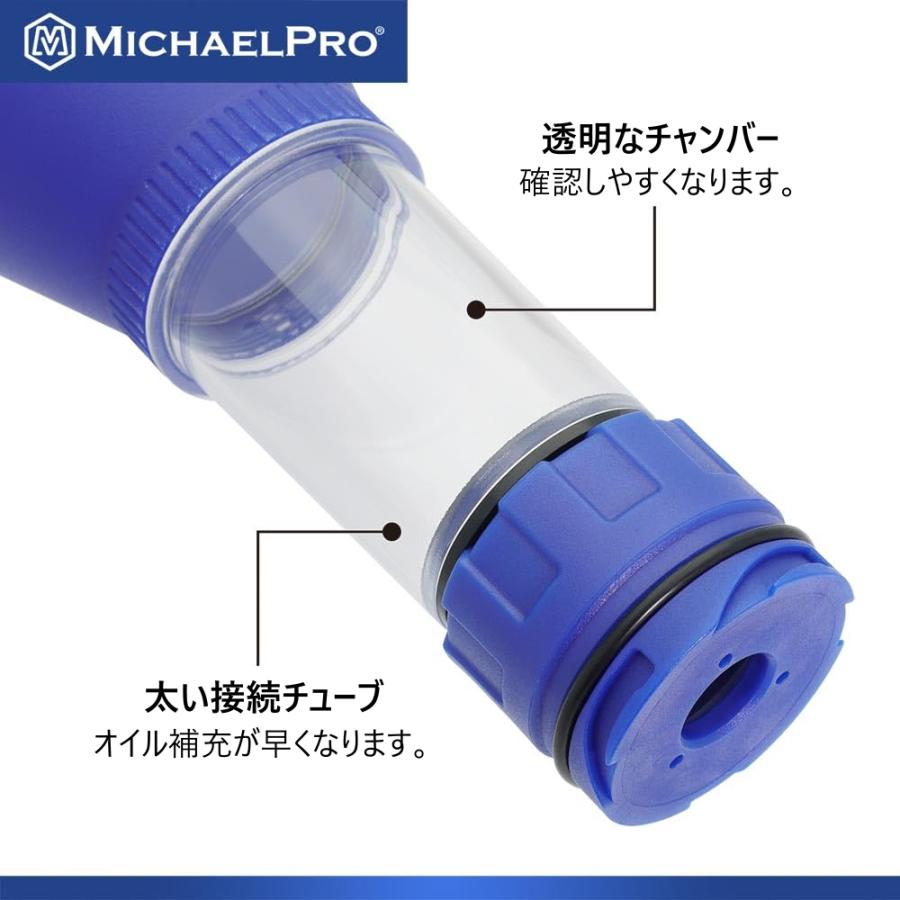 スピルフリー・オイルファンネル ツイスト式用（メルセデスベンツ/BMW 2018年?）工具 整備用品  MP009094 マイケルプロ MichaelPro |  | 02
