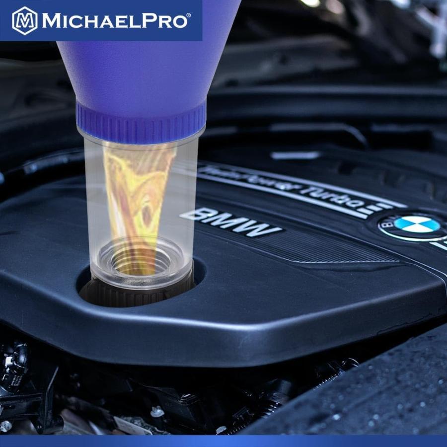 スピルフリー・オイルファンネル クリップ式用（メルセデスベンツ/BMW ?2018年）工具 整備用品 MP009095 マイケルプロ MichaelPro |  | 04