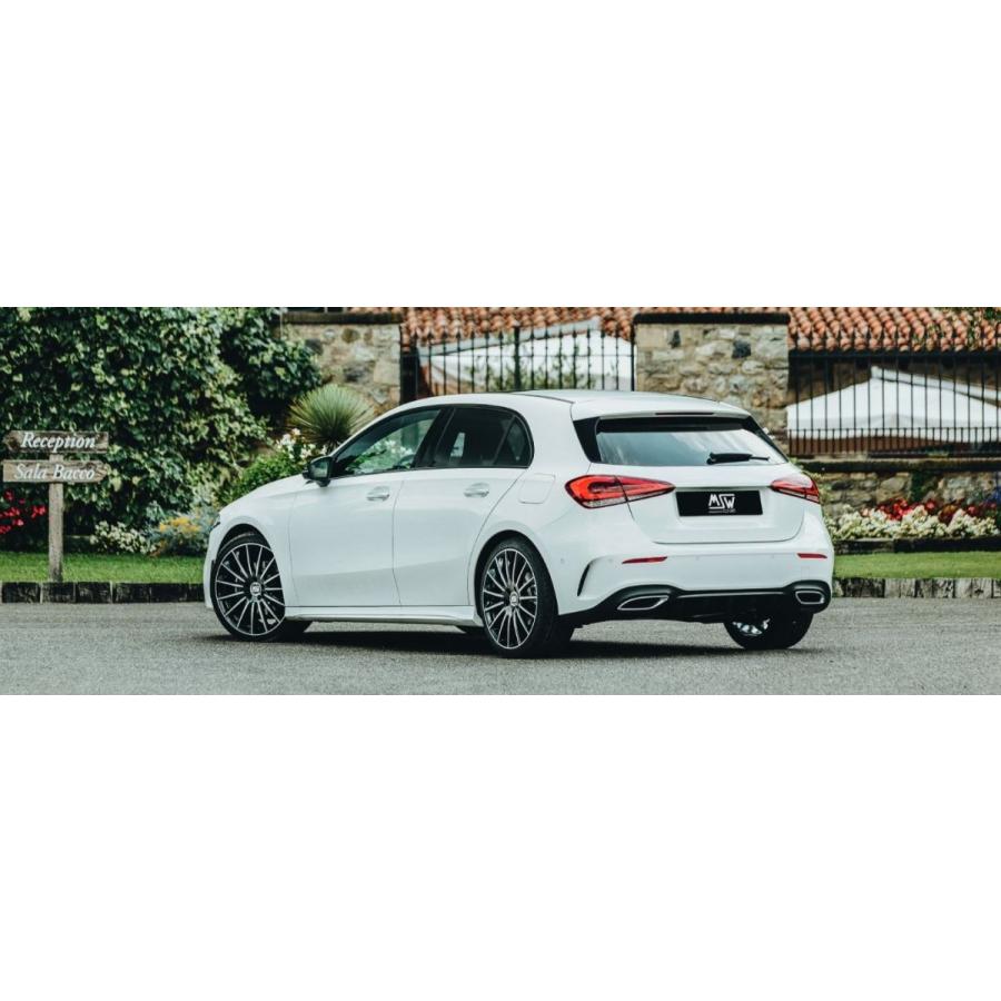 OZ Racing MSW 30 アルミホイール 4本セット 17インチ×7.5J PCD 112