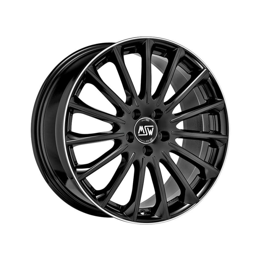 OZ Racing MSW30 アルミホイール 4本セット 17インチ×7.5J PCD 114.3