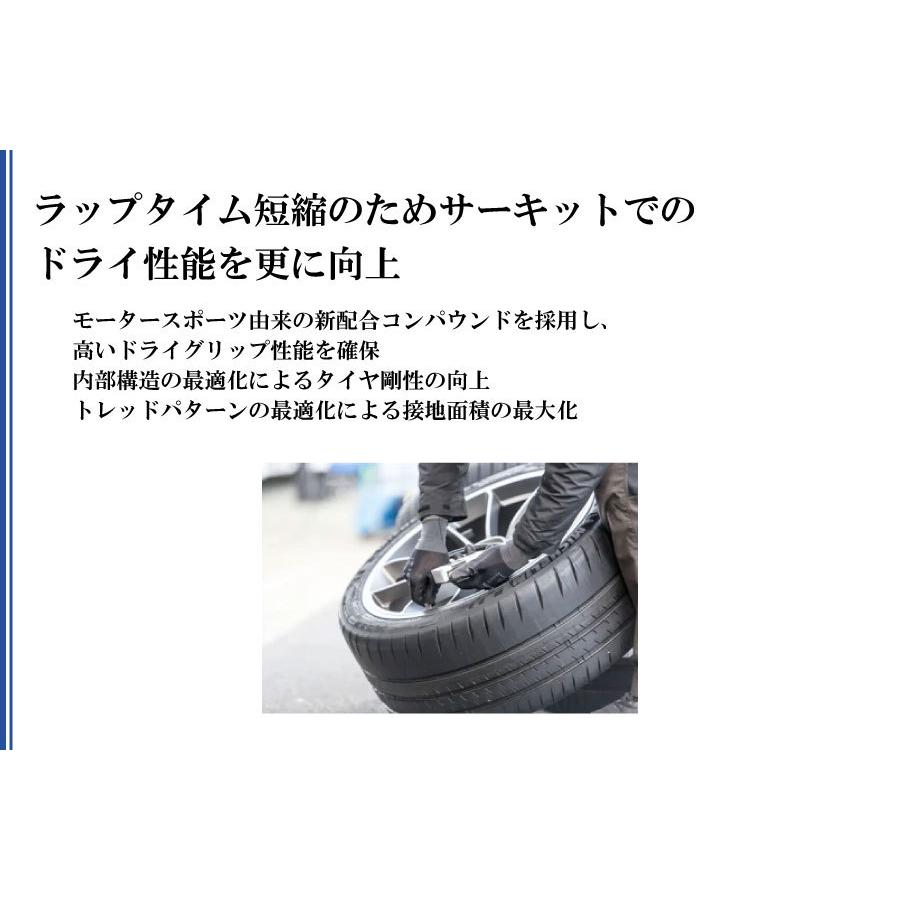 PILOT ミシュランタイヤ パイロットスポーツ カップ2R 245/35ZR20 (95Y 