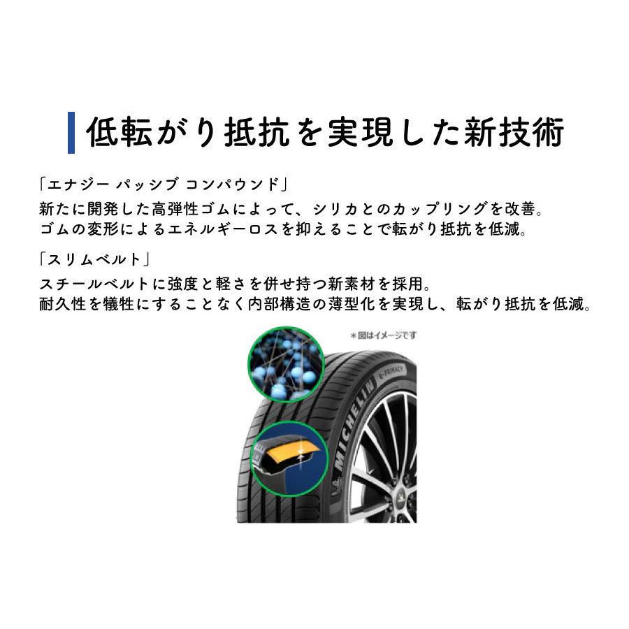 ミシュランタイヤ eプライマシー 215/55R17 94V ST MICHELIN E PRIMACY 732160 17インチ 単品 低燃費 AAA プレミアムコンフォートタイヤ 静粛性 夏タイヤ｜norauto｜06