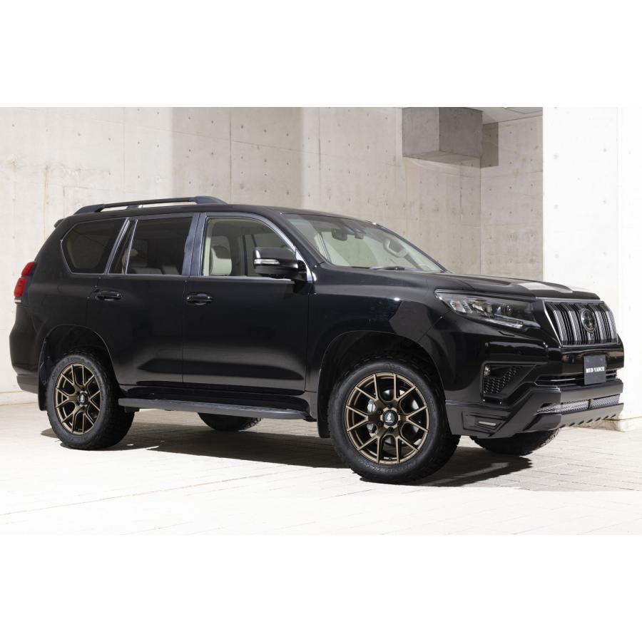 WEDS 4本セット MUD VANCE SD 16X6.0J -05 5H 139.7 フルマット