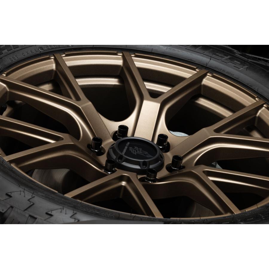4本セット MUD VANCE  SD 16X7.0J +35 5H 114.3 フルマットブロンズ マッドヴァンス SD 1670 16インチ WEDS デリカD:5 RAV4 SUV D5 ホイールの画像