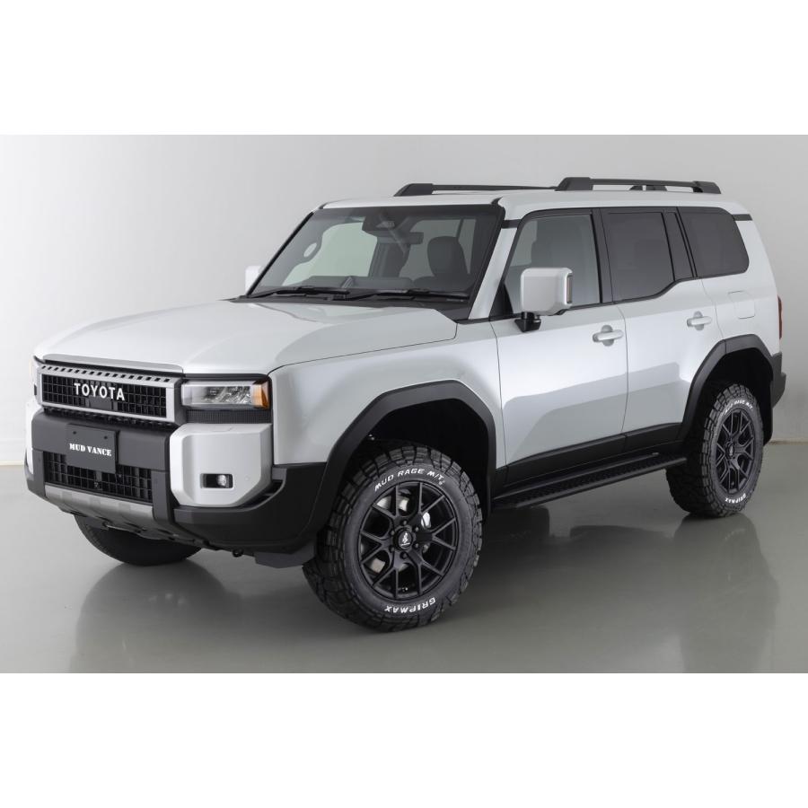 4本セット MUD VANCE  SD 16X7.0J +35 5H 114.3 フルマットブロンズ マッドヴァンス SD 1670 16インチ WEDS デリカD:5 RAV4 SUV D5 ホイールの画像