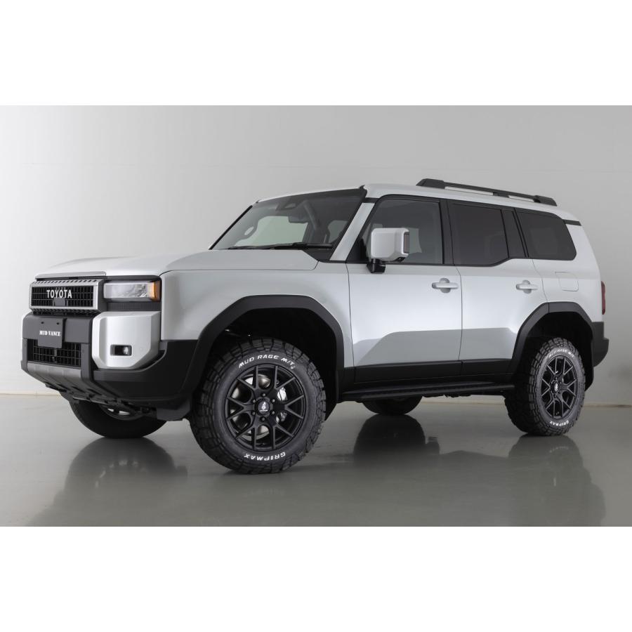 4本セット MUD VANCE  SD 16X7.0J +35 5H 114.3 フルマットブロンズ マッドヴァンス SD 1670 16インチ WEDS デリカD:5 RAV4 SUV D5 ホイールの画像