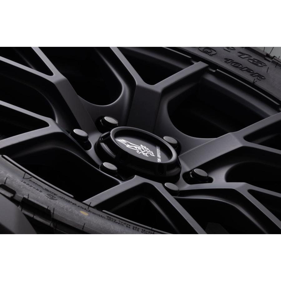 4本セット MUD VANCE  SD 16X8.0J +10 5H 114.3 フルマットブラック 0042173 マッドヴァンス SD WEDSの画像