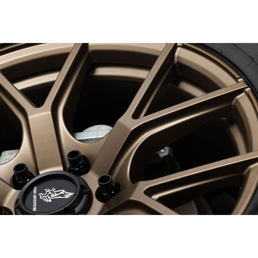 WEDS（ウェッズ） 4本セット MUD VANCE SD 16X8.0J +10 5H 114.3 フル
