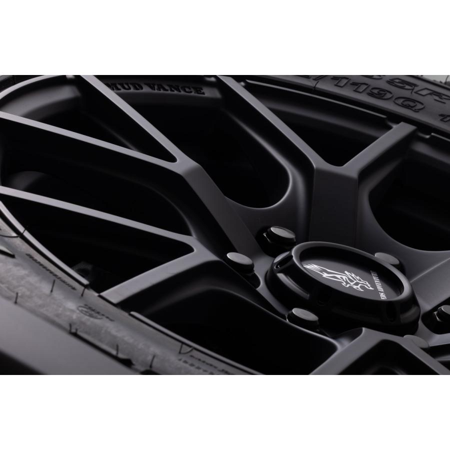 WEDS（ウェッズ） 4本セット MUD VANCE SD 17X8.5J +00 6H 139.7 フル