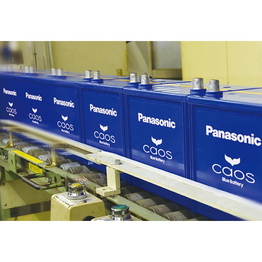 カオス 【安心サポート付】Panasonic caos Bule Battery N-80B24R/C8