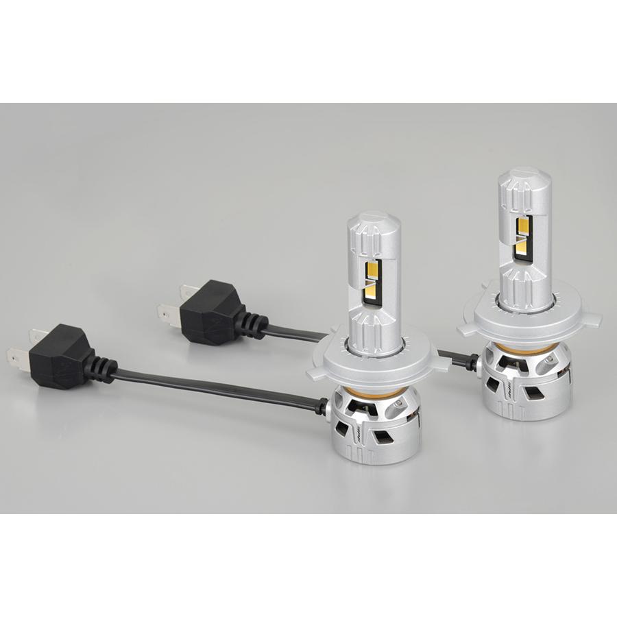 IPF N343HFB LEDハイパワー ヘッド＆フォグ バルブ 3200K H4 IPF
