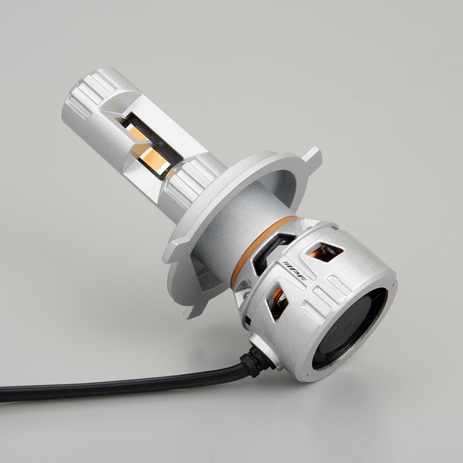 IPF N343HFB LEDハイパワー ヘッド＆フォグ バルブ 3200K H4 IPF