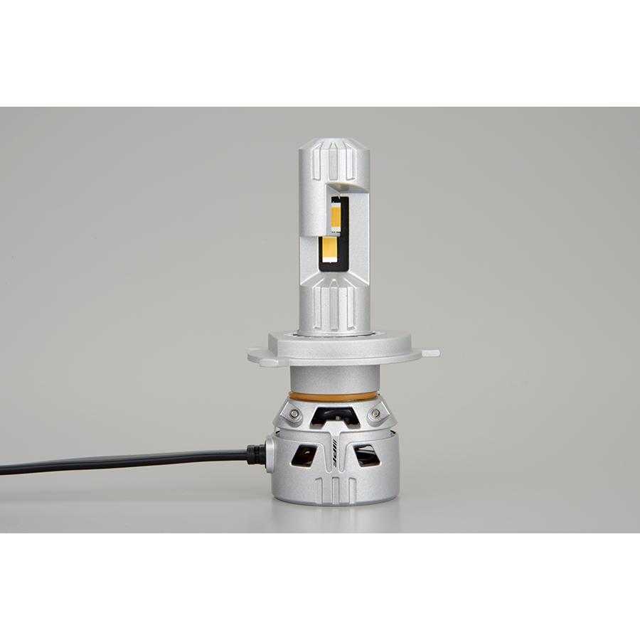 IPF N343HFB LEDハイパワー ヘッド＆フォグ バルブ 3200K H4 IPF