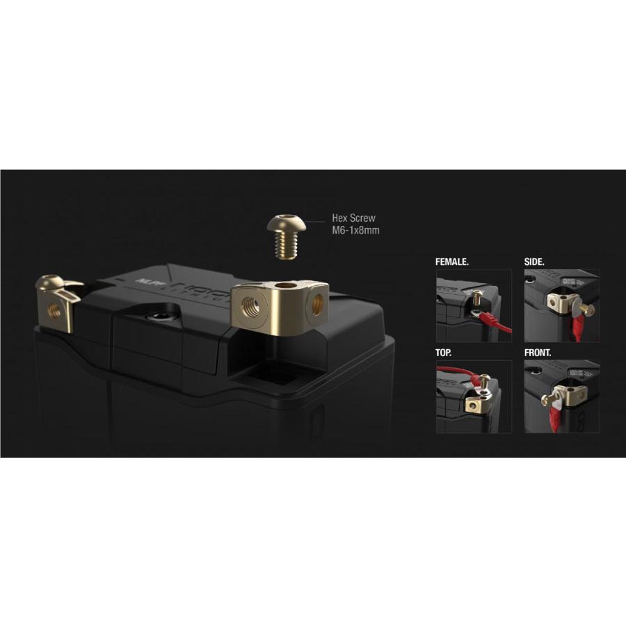 NOCO（ノコ） 正規品 NLP9 リチウムパワースポーツバッテリー 12V 400A